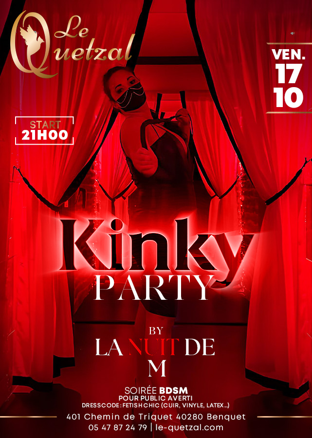 Evenement KINKY à Benquet