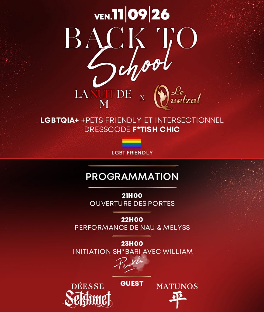 programmation La Nuit de M